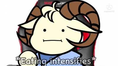 Jschlatt said the Forbidden C-word but drawn