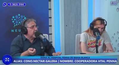 “Te vienen con un palo a romperte todo y vos querés decirles ‘un momentito, le vengo a leer a Sófocles?’”