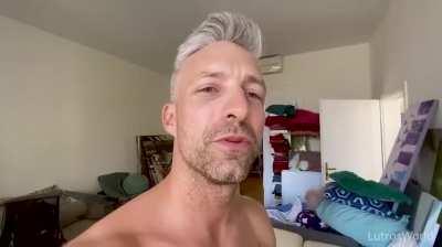 Kristy Black POV blowjob before shooting a scene