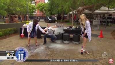 Just a fun outdoor experiment!