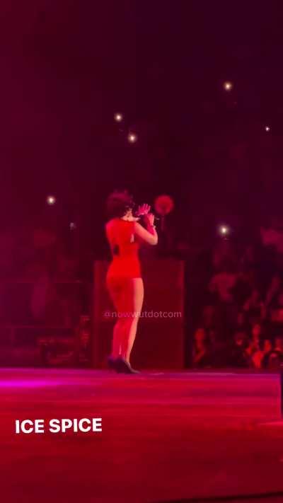 fat plump juicy cheeks out on stage