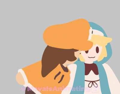 they're pretty gay nglll