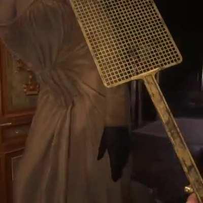 Only a legend could perform such an act