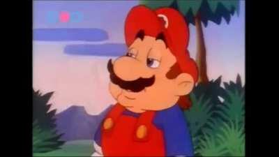 Uh oh Mario