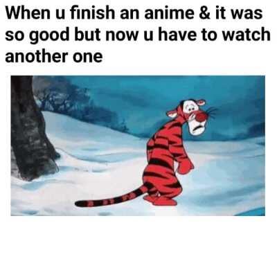 Well it either ends or doesnt get further adapted