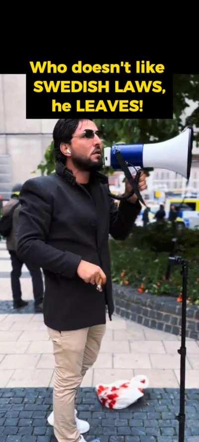 Salwan Momika, the Iraqi Quran Burner - some clips translated