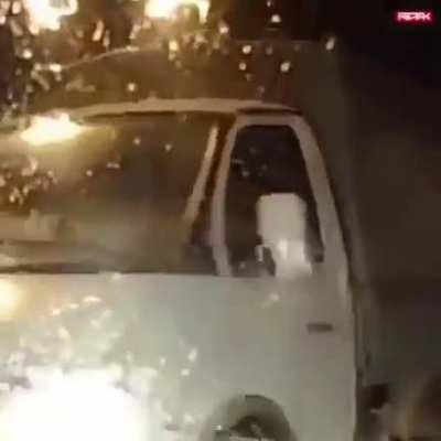 Idiots are addicted to using the phone when they drive