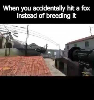 I hope he doesn't finish the game instead of me 😖