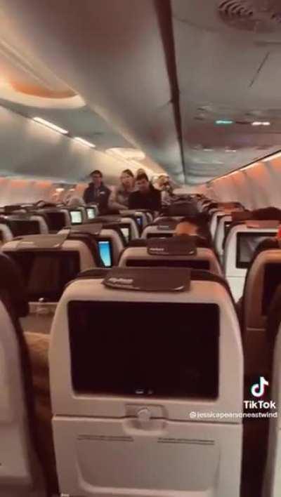 “One more time” the crowd goes silent