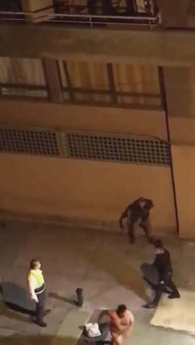 The Nude Adventures of Naked Man. This time, he faces his arch enemies, the police! 👮 👮‍♀️