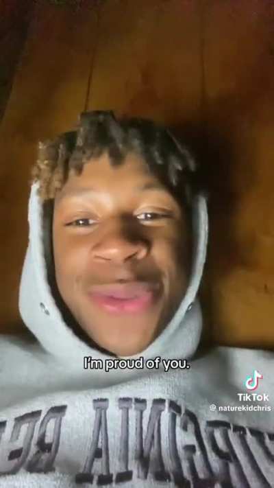 I’m proud of you all 