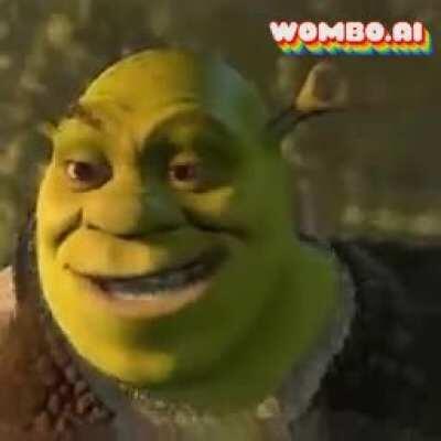Shrek singing Allstars