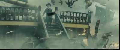 Hitting a mermaid only to see the end of your open crew galleon