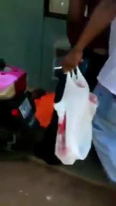 HMFT after my shirt changes color