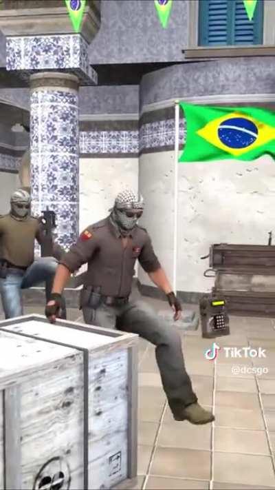 How Brazil rush B