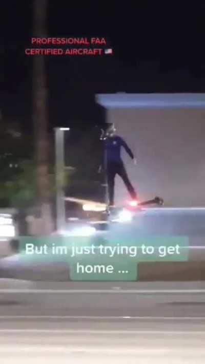 Hoverboard. A real Hoverboard.