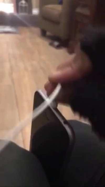 You wouldn’t expect that in a satisfying video of sorts.