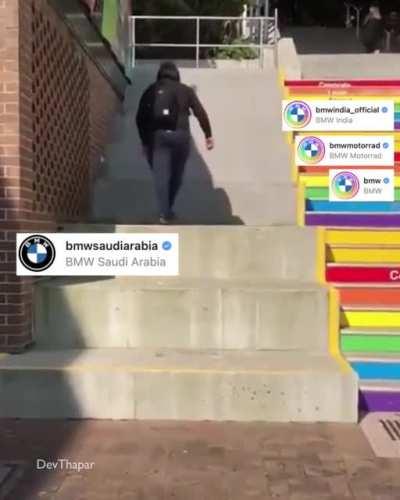 BMW Saudi be like Why are you gay?