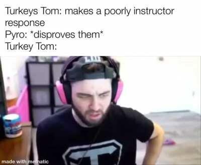 Plz send no hate to Tom