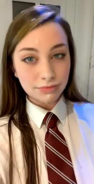 The Test Was Super Easy for 18Yo Girl