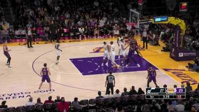 [Highlight] Russ connects with AD for yet another throwdown