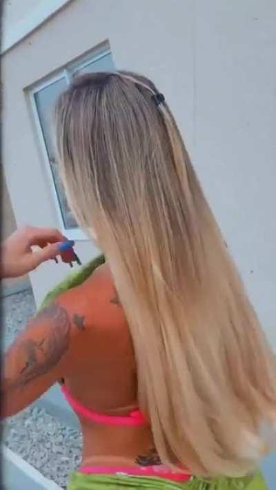 💚💖💚 GABRIELLY AVILA 💚💖💚 SCULPTURED FITNESS MODEL 💚🍑💖🍑💚