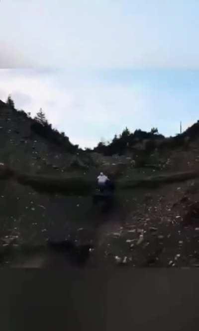 HMFT after I ride the 4 wheeler!