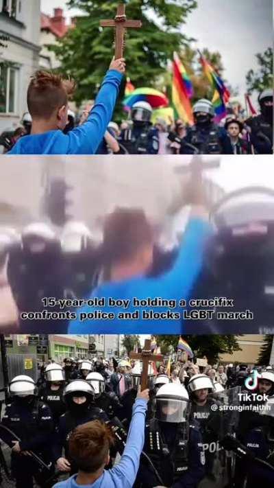 This kid need some allies