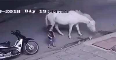 That was a close call!... Let me do it again.