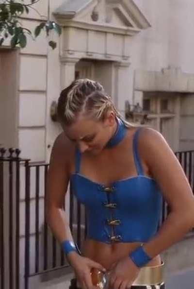 Kaley Couco in the show 'Charmed' at age 21