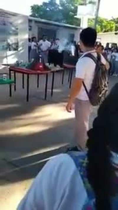 Realistically dangerous volcano