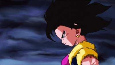 Thought i'd animate a Caulifla/Kale metamoran fusion