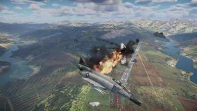 Decided to play 1 battle in war thunder today...