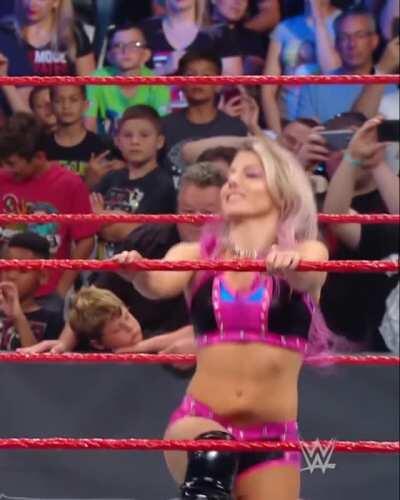 I haven’t watched pro wrestling in years but Alexa Bliss makes me wonder if I should again?