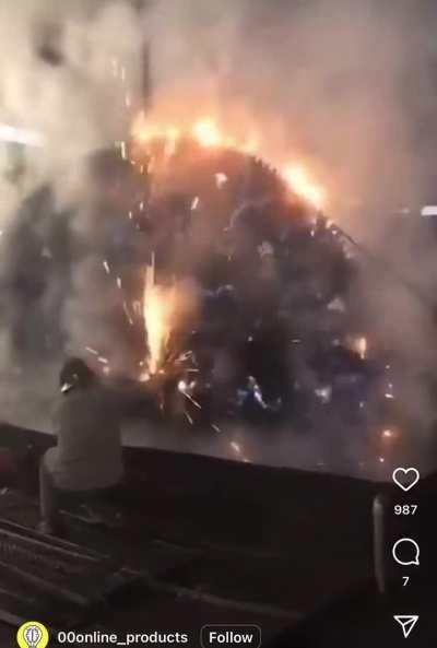 I wouldn’t come within 10 feet of this