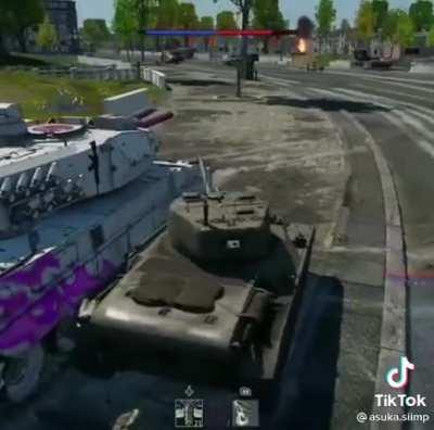 Don't forget to pet your tank every day