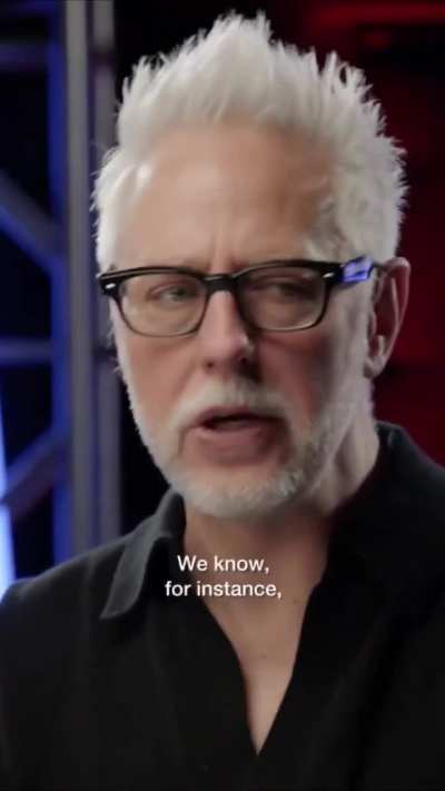 James Gunn explains the new DCU canon