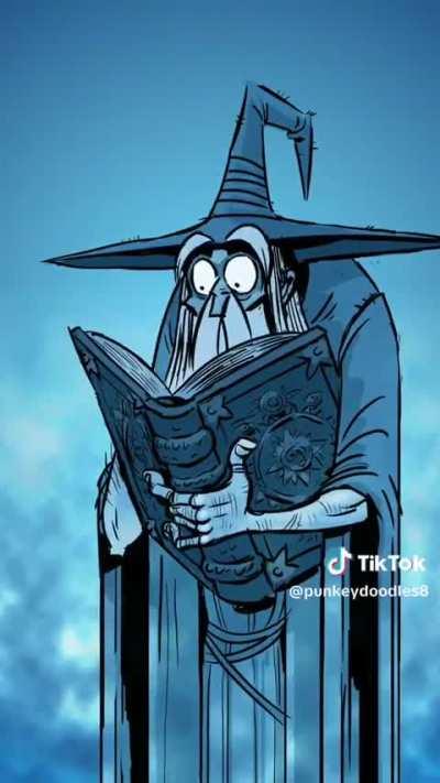 I found this in my old master's spell book didn't think it would work