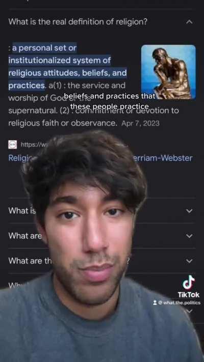 Should religious people be allowed to practice their beliefs?