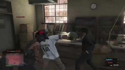 Chaos in Lester’s Warehouse