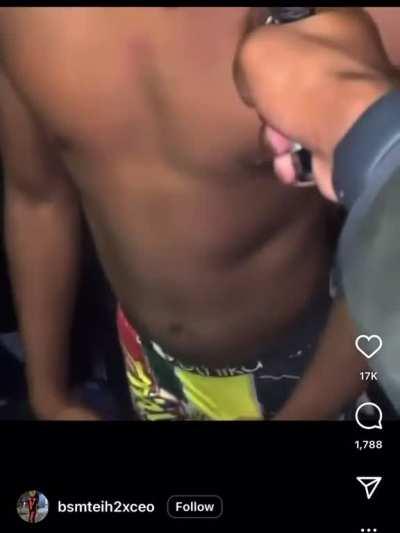 is making niggas strip gay ?