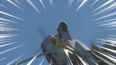 How real pilots land in war thunder...