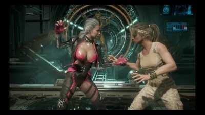 Part 2: Additional lines for alternate voice actors for Raiden, Sonya and JCage