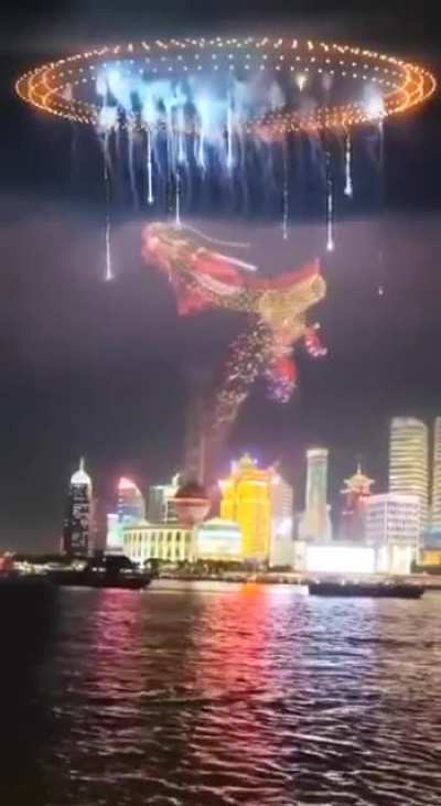 New Year's celebration in China