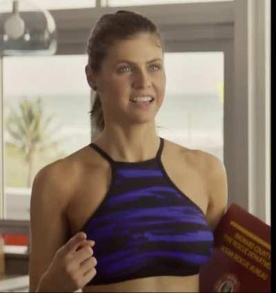 Alexandra Daddario in Baywatch