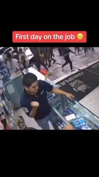 To have a single thing going right.. 