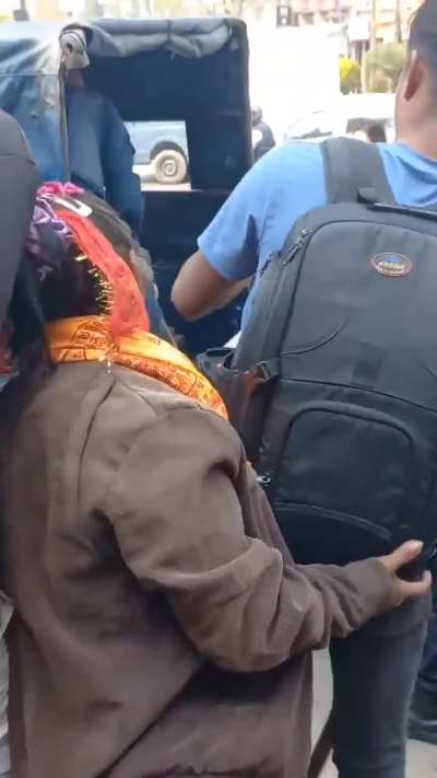 A pro-monarchy Westoid got arrested in Nepal [it's illegal for any foreigner to join any protest]