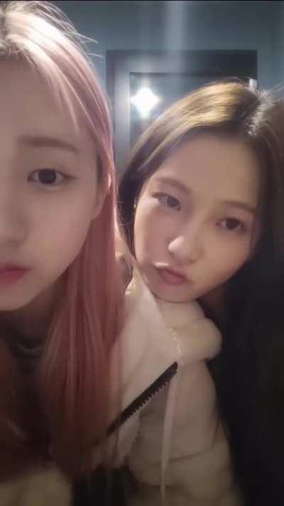 [230324] Yujin's failed attack on Yeseo