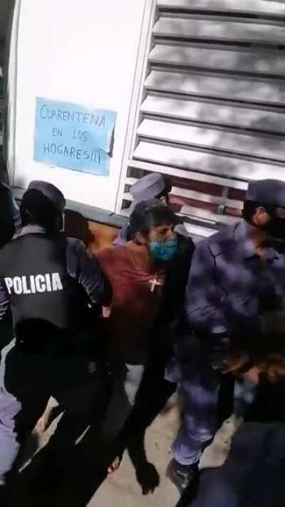 detienen a la concejal Gabriela Neme sin justa causa en la Formosa Fascista