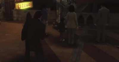 Majima dance v2 but on beat